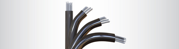 Flexible cable solutions illustrating varying bend radius compatibility by Zippertubing.